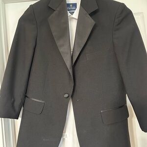 Kids Black Blazer